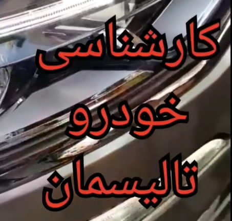 کارشناسی خودرو تالیسمان